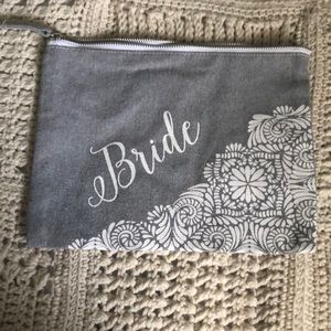 Bride essentials bag